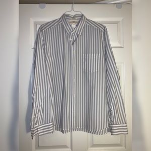 Like New H&M Striped Button Down Shirt